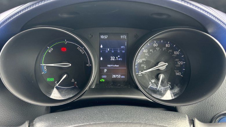 Toyota C-HR 2.0 Hybrid Dynamic 5dr CVT Hybrid Hatchback